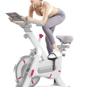 Bicicleta Ejercicio Grande Fija Deportiva Spinning Blanco Bicicleta Ejercicio Grande Fija Deportiva Spinning Blanco