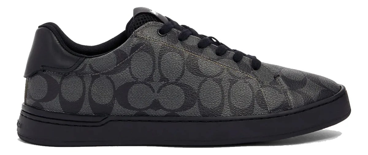 Tenis Hombre Coach Original Monogramas Clip Low Top Sneaker