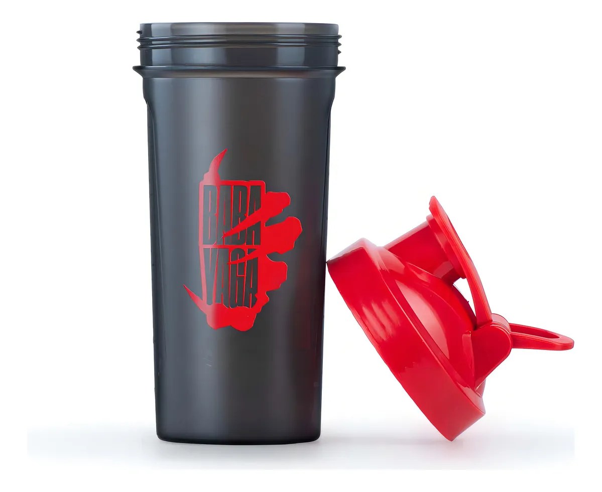 Shaker Plastico Gym Para Proteínas Baba Yaga 700ml Mezclador