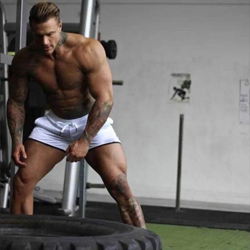 Short Deportivo Gym Transpirable