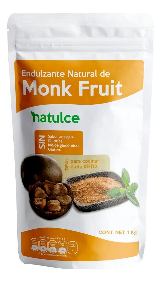 Monk Fruit 5kg Natulce Endulzante Keto Fruto Del Monje 0kcal