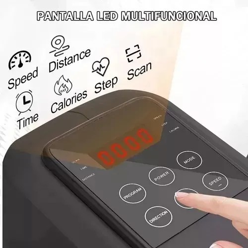 Máquina Mini Elíptica Eléctrica De Olimit Bajo Escritorio