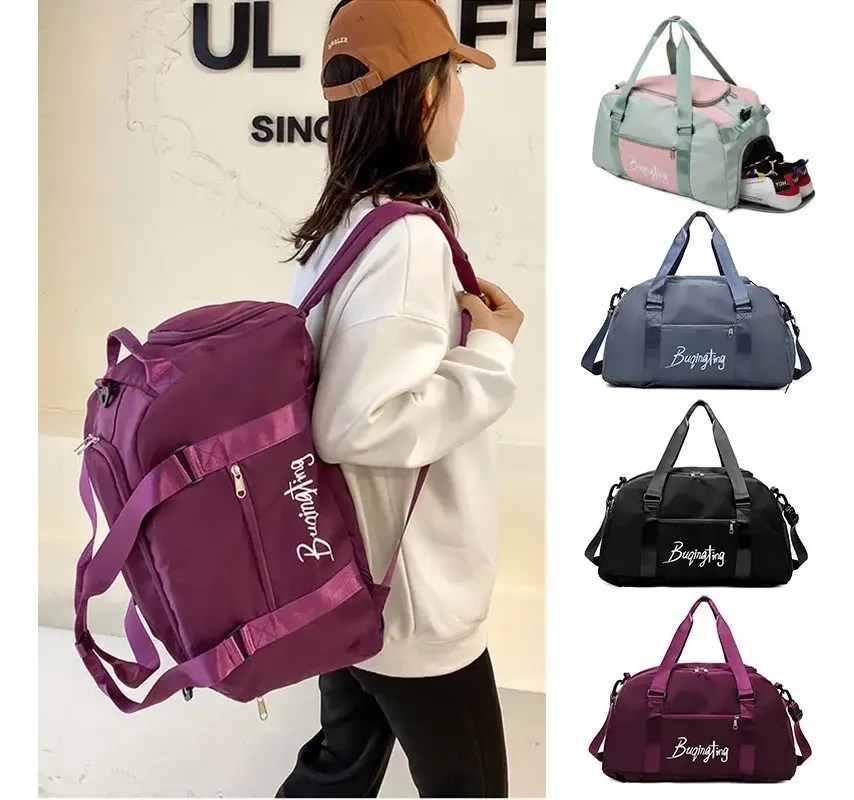 Maleta Deportiva Gym 333 Gyk Color Rosa