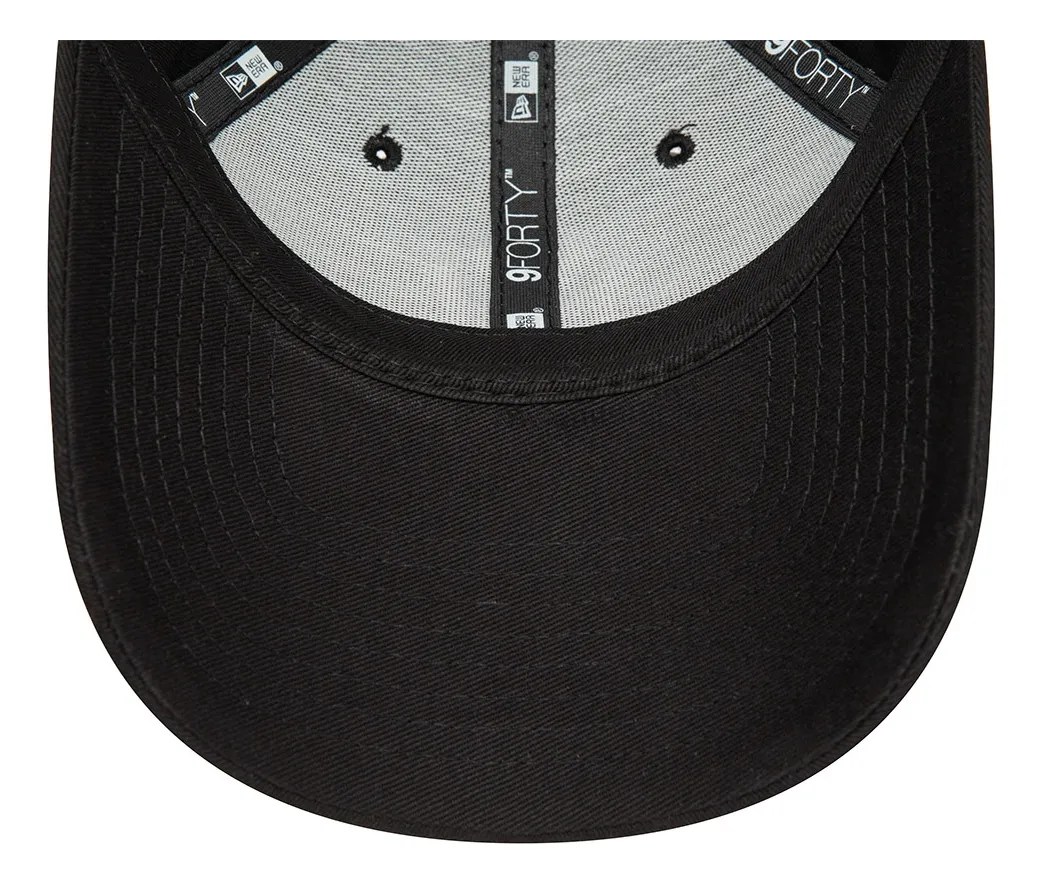New Era Gorra N Y Yankees Flower 9forty Ajustable Mujer Bl
