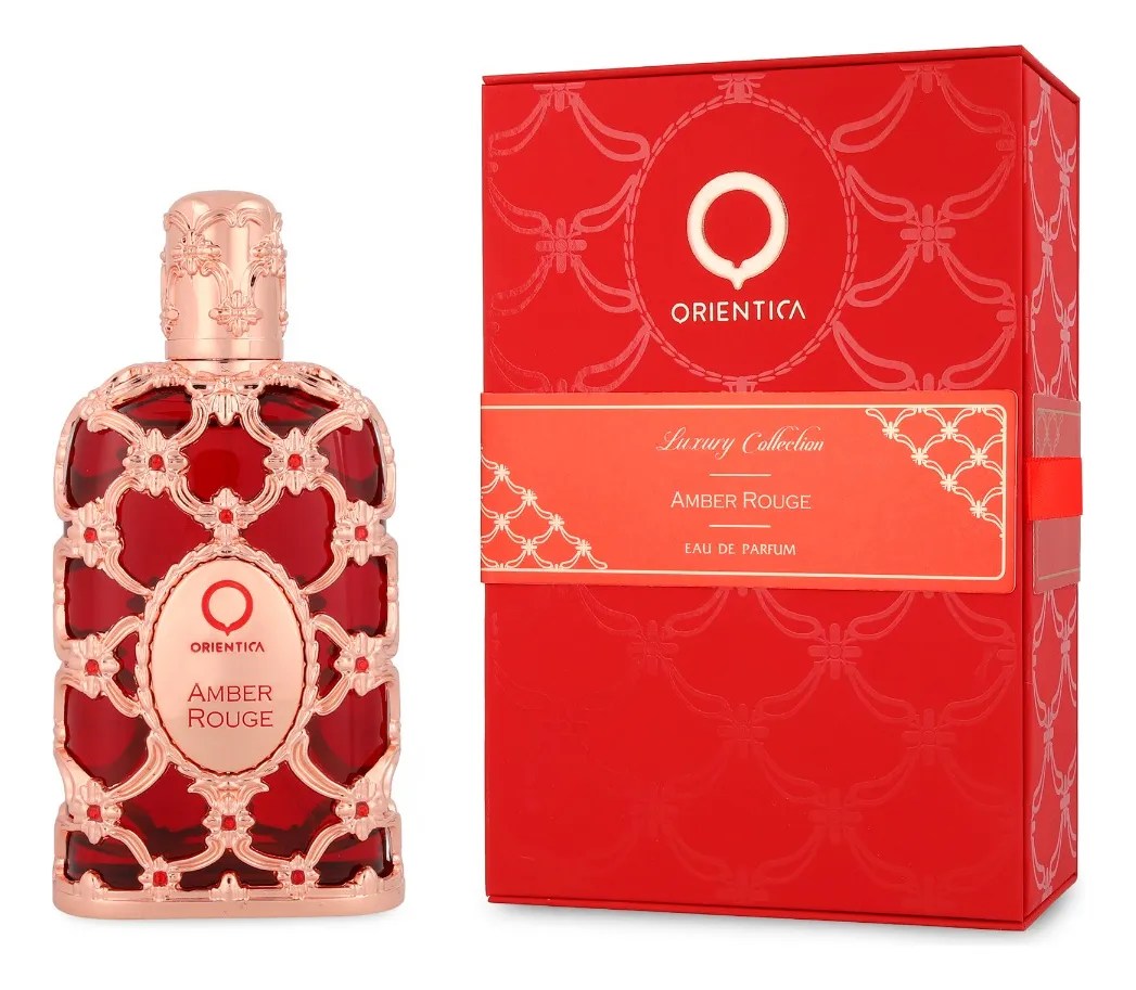 Perfume Unisex Orientica Amber Rouge Eau De Parfum 150ml
