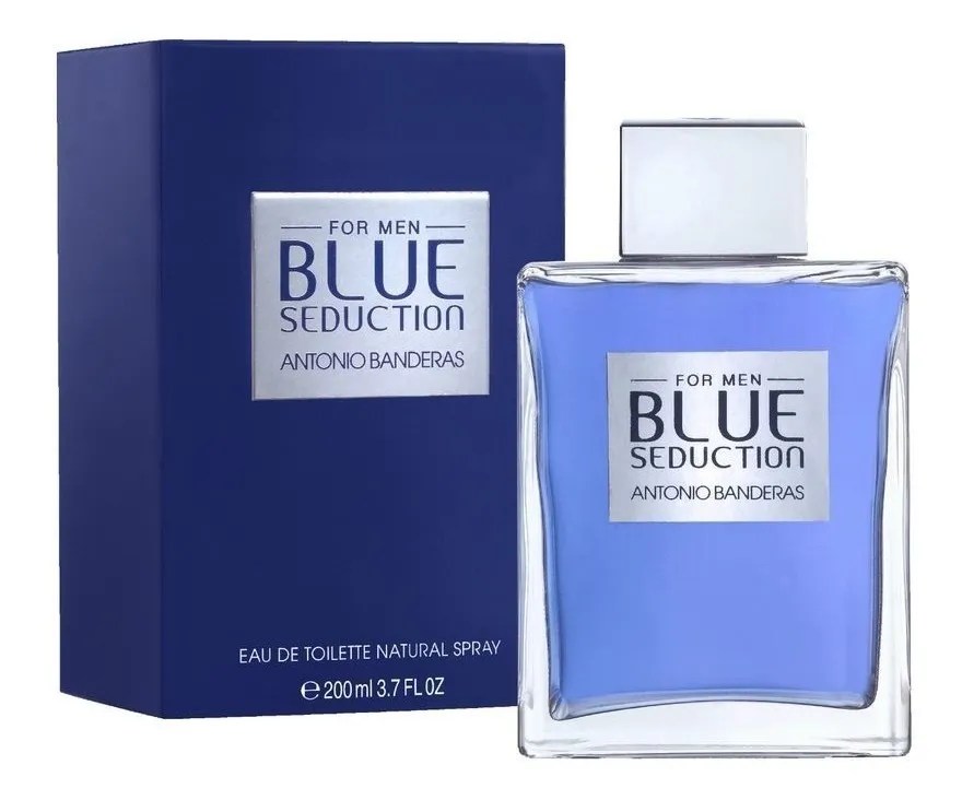 Banderas Blue Seduction Eau de toilette Eau de toilette 200 ml para hombre