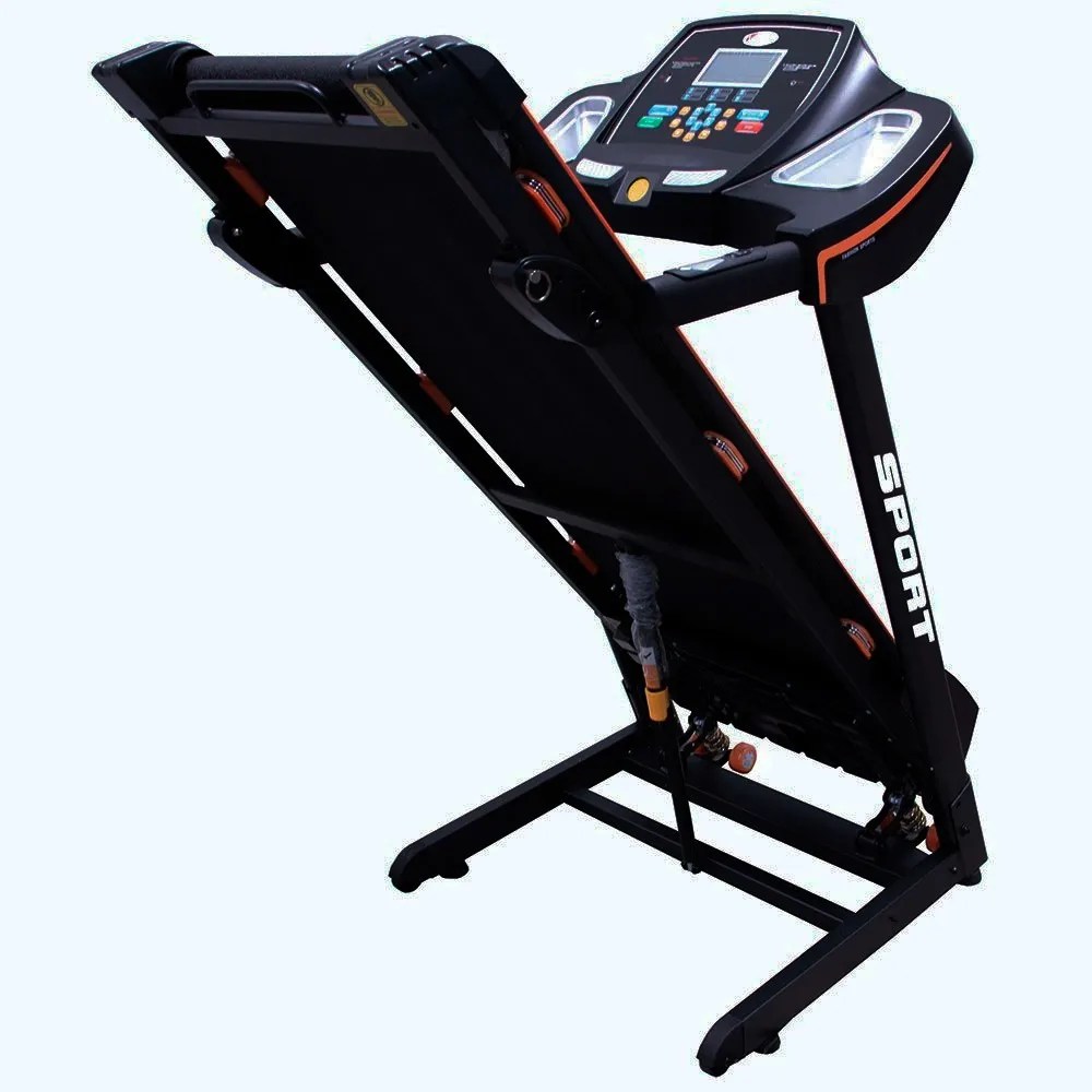 Caminadora Electrica Profesional Centurfit 2.5hp Plegable Color Negro