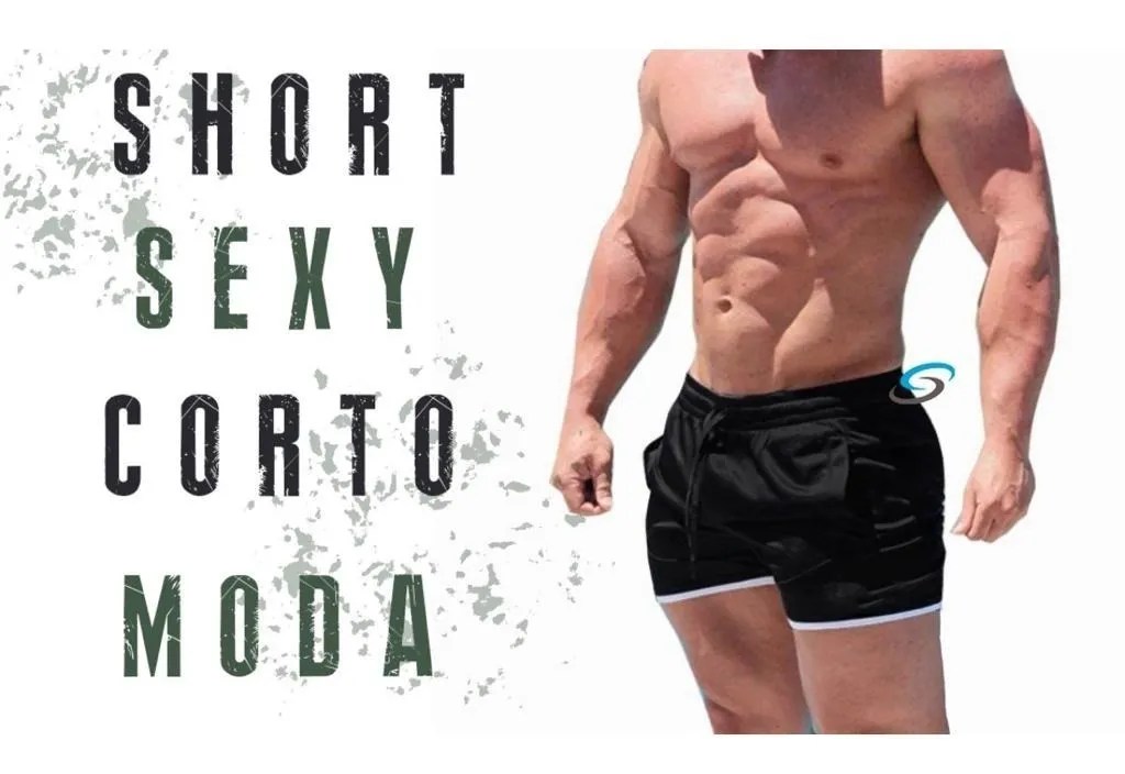 Short Deportivo Gym Transpirable