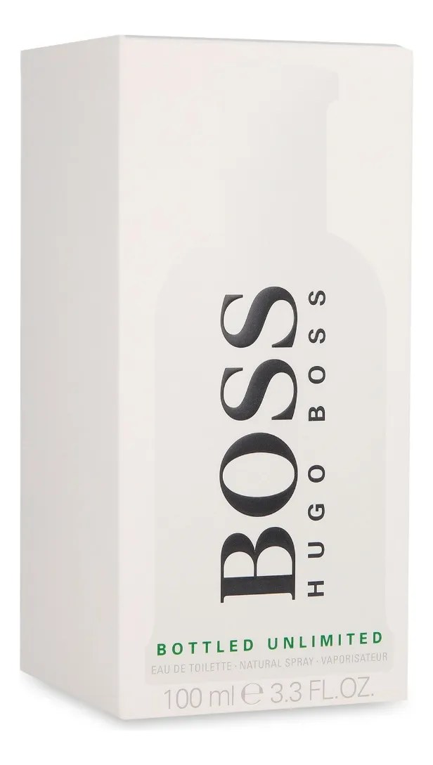 Hugo Boss Bottled Unlimited EDT 100 ml para hombre