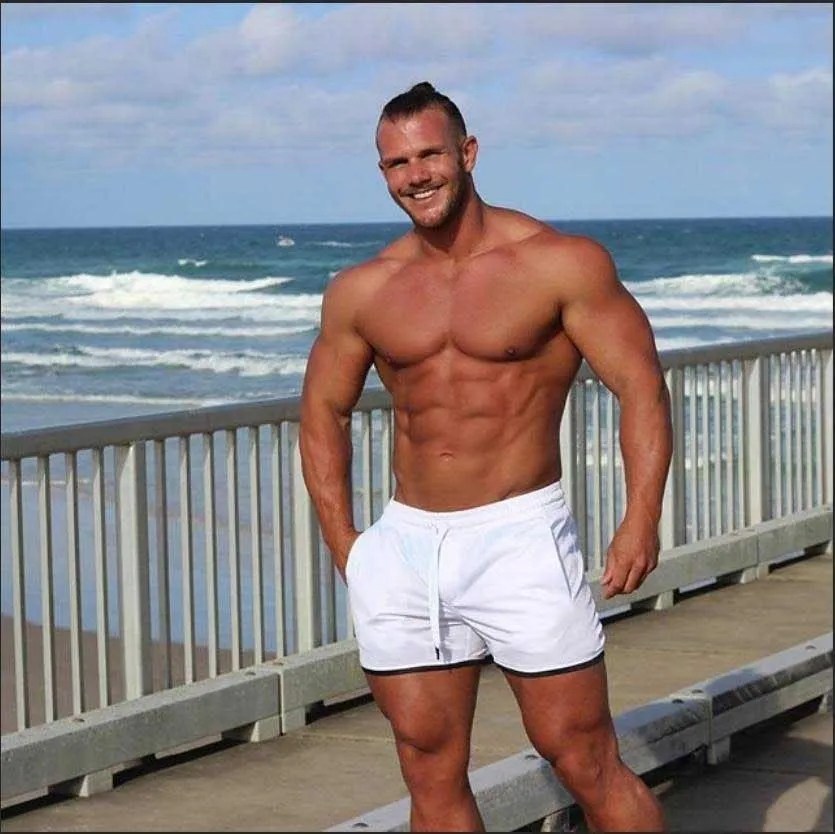 Short Deportivo Gym Transpirable