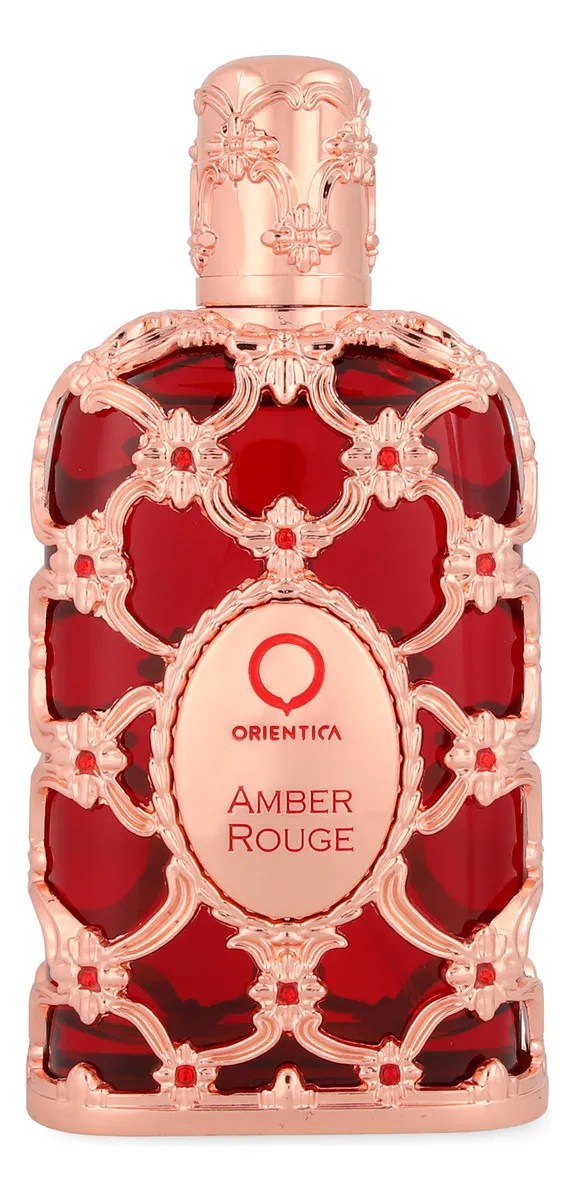 Perfume Unisex Orientica Amber Rouge Eau De Parfum 150ml