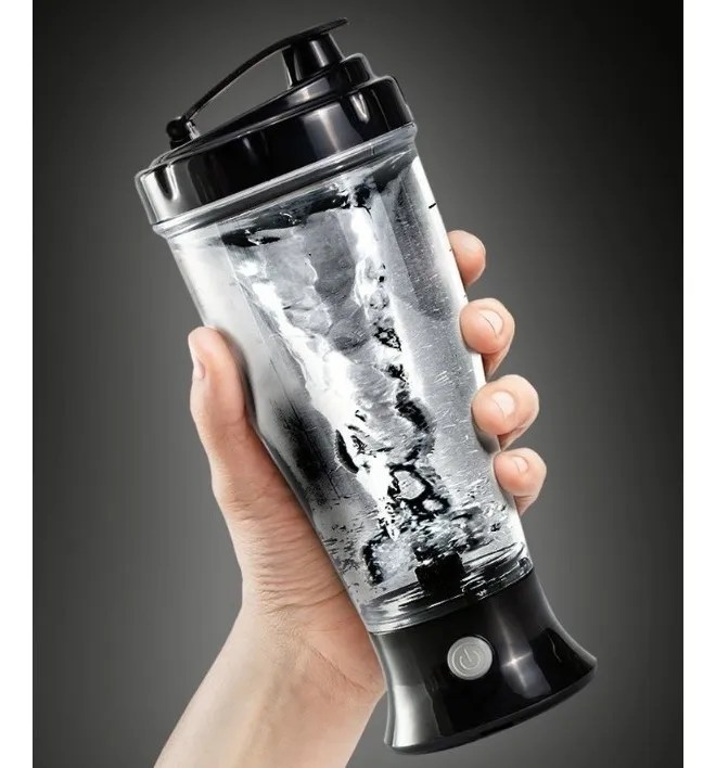 Vaso Mezclador Eléctrico De Proteínas Para Gimnasio