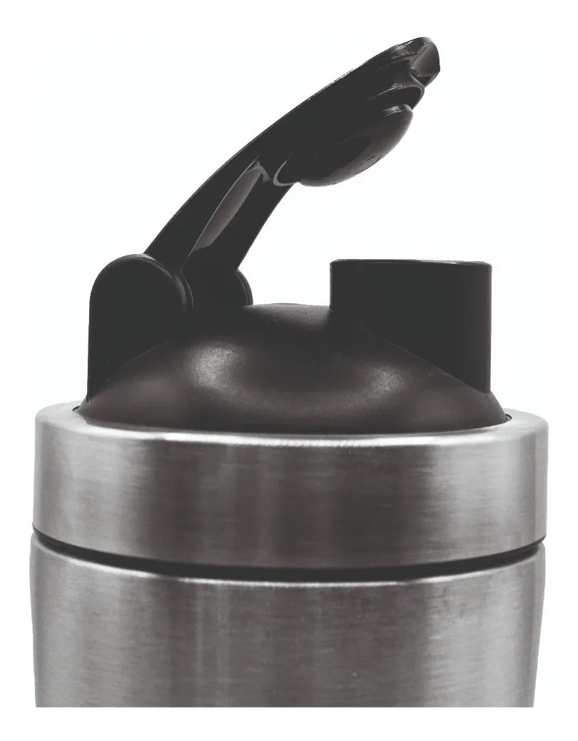 Vaso Mezclador De Proteína Iron Shaker Premium Go Plus 750ml