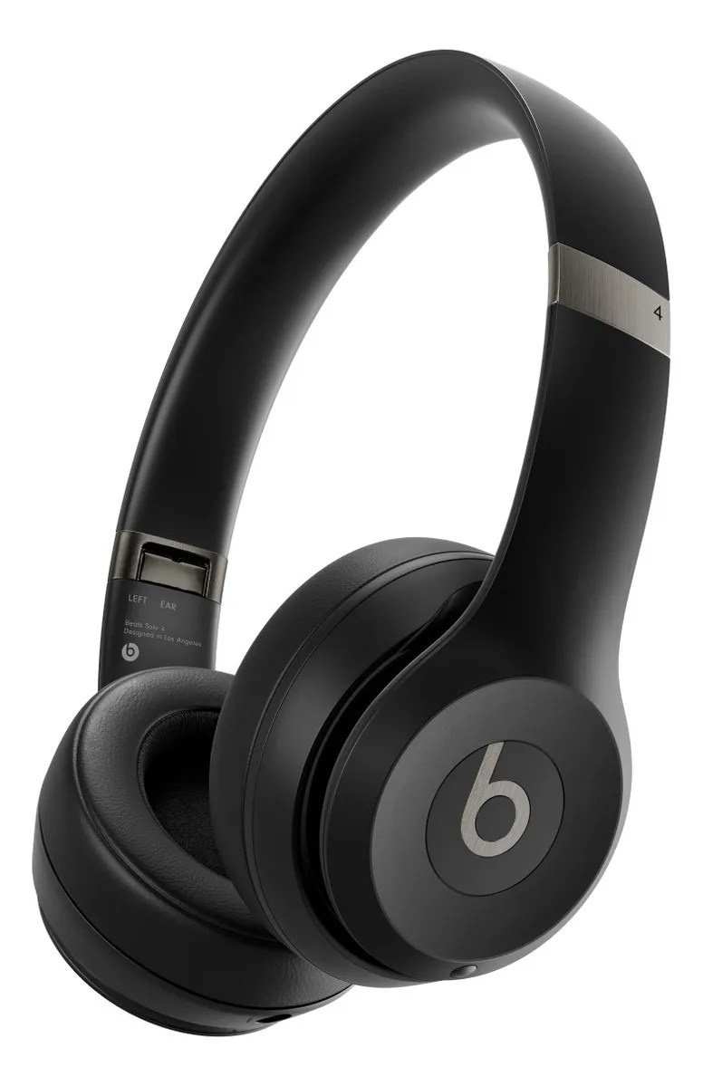Audífonos inalámbricos Beats Solo 4 – Negro mate