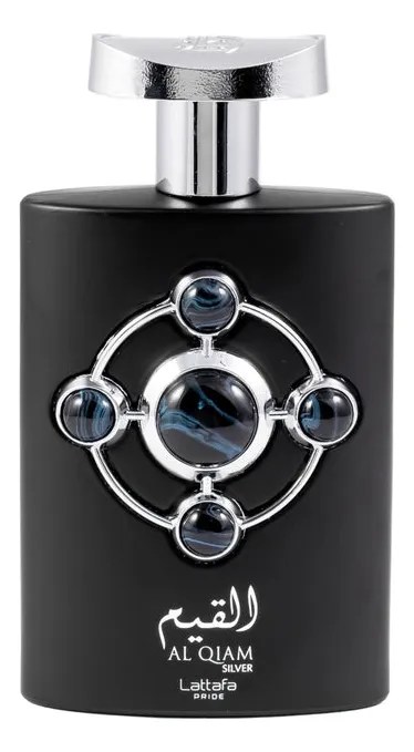 Lattafa Pride Al Qiam Silver (unisex) 100ml Edp