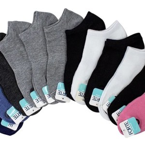 Paquete 12 Pares Tin Invisible Dama, No Sobresale Del Tenis Paquete 12 Pares Tin Invisible Dama, No Sobresale Del Tenis