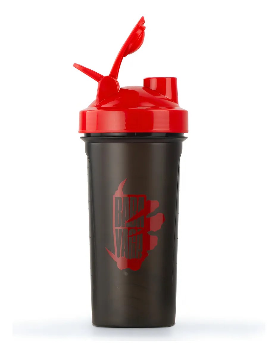 Shaker Plastico Gym Para Proteínas Baba Yaga 700ml Mezclador