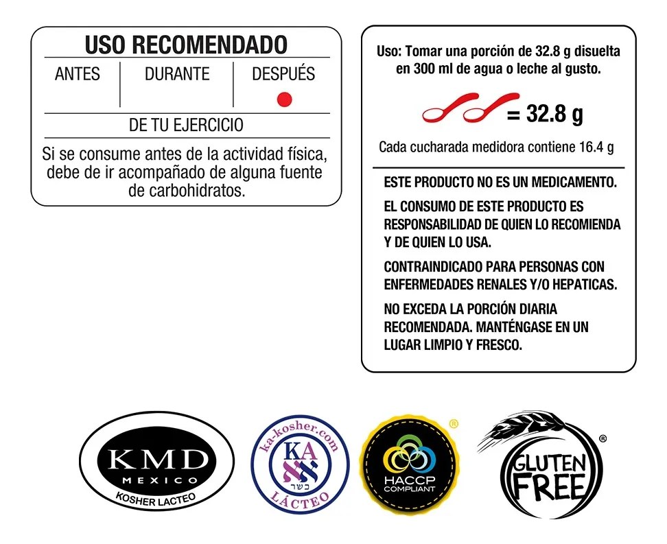 Evolution Proteina Suero De Leche Whey Wp100 800g Chocolate