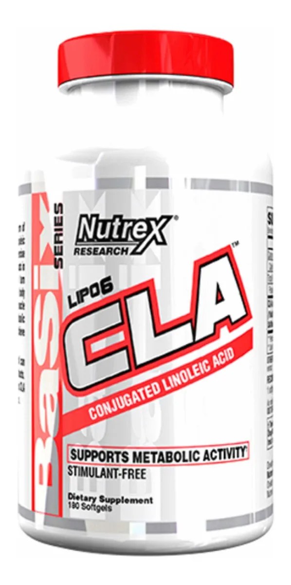 Cla Nutrex Research Lipo 6 Cla (180 Capsulas) Sabor Sin sabor
