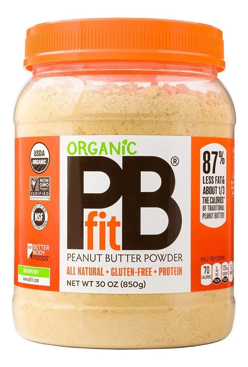 Pbfit Orgánico Cream Polvo Cacahuate Bajo Grasa Caloría 850g
