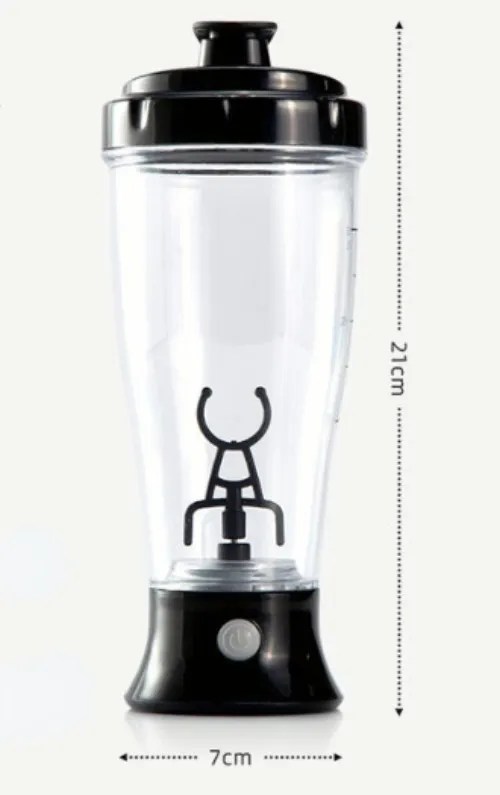 Vaso Mezclador Eléctrico De Proteínas Para Gimnasio