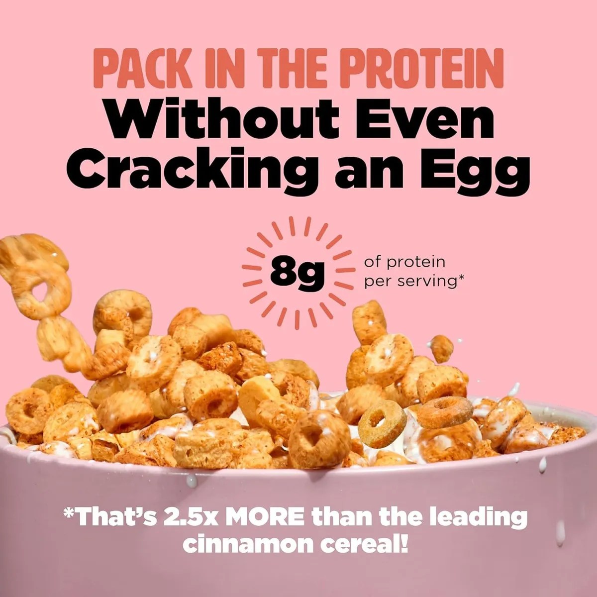 Three Wishes Cereal Cinnamon Con Proteina Gluten Free
