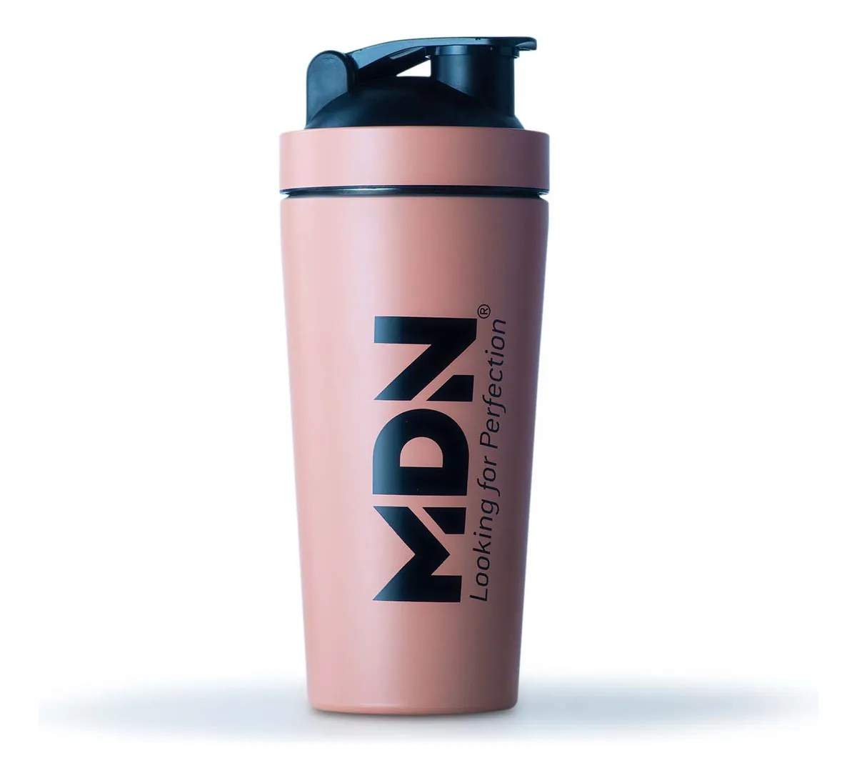 Vaso Shaker Aluminio Mdn Sports Mezclador De Proteína de 750ml.