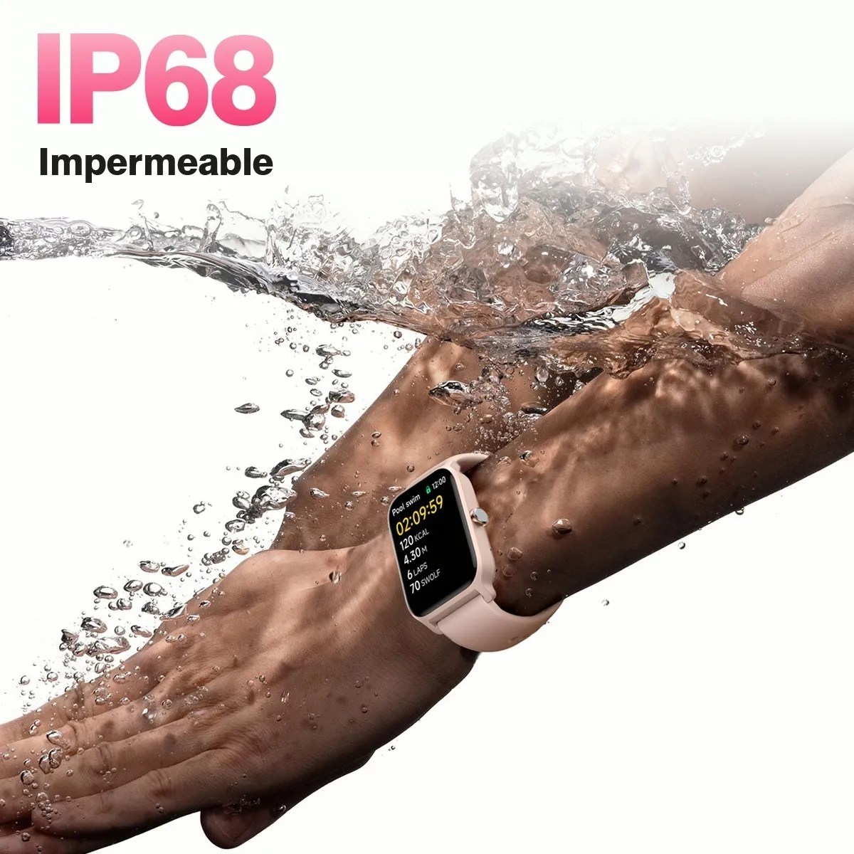 Smartwatch 1.8» Reloj Inteligente Bluetooth Llamada Alexa