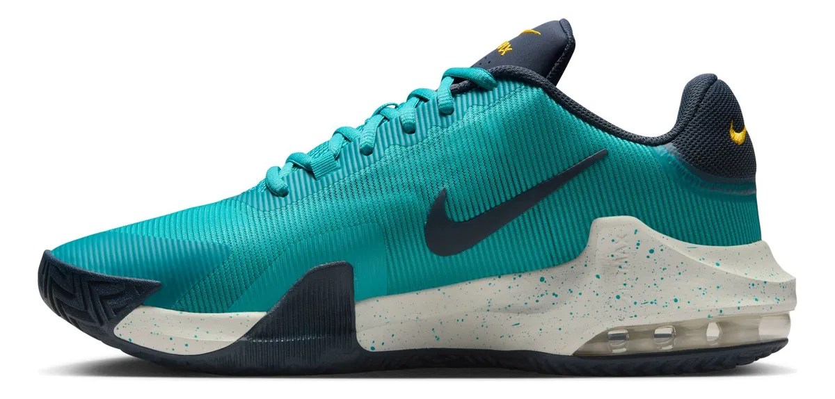 enis De Básquetbol Nike Impact 4 Hombre Verde