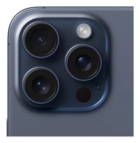 Apple iPhone 15 Pro Max (256 GB) – Titanio Azul – Distribuidor Autorizado