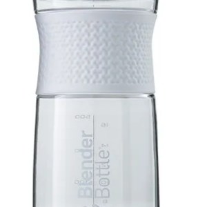 Blender Bottle Sportmixer Twist Cap Shaker, 28 oz/830 ml, color blanco Blender Bottle Sportmixer Twist Cap Shaker, 28 oz/830 ml, color blanco