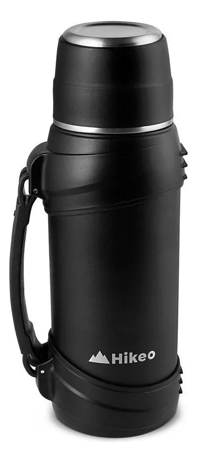 Termo de Acero Inoxidable XL (2 Litros) con Doble Pared de Aislamiento al Vacío para Uso Rudo