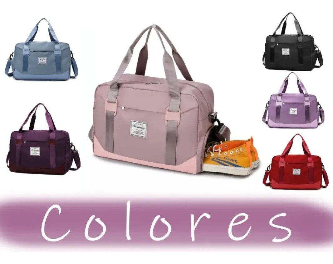 Maleta Casual Viaje Gimnasio Morral Deportivo Tp Horz Rw Color Lila