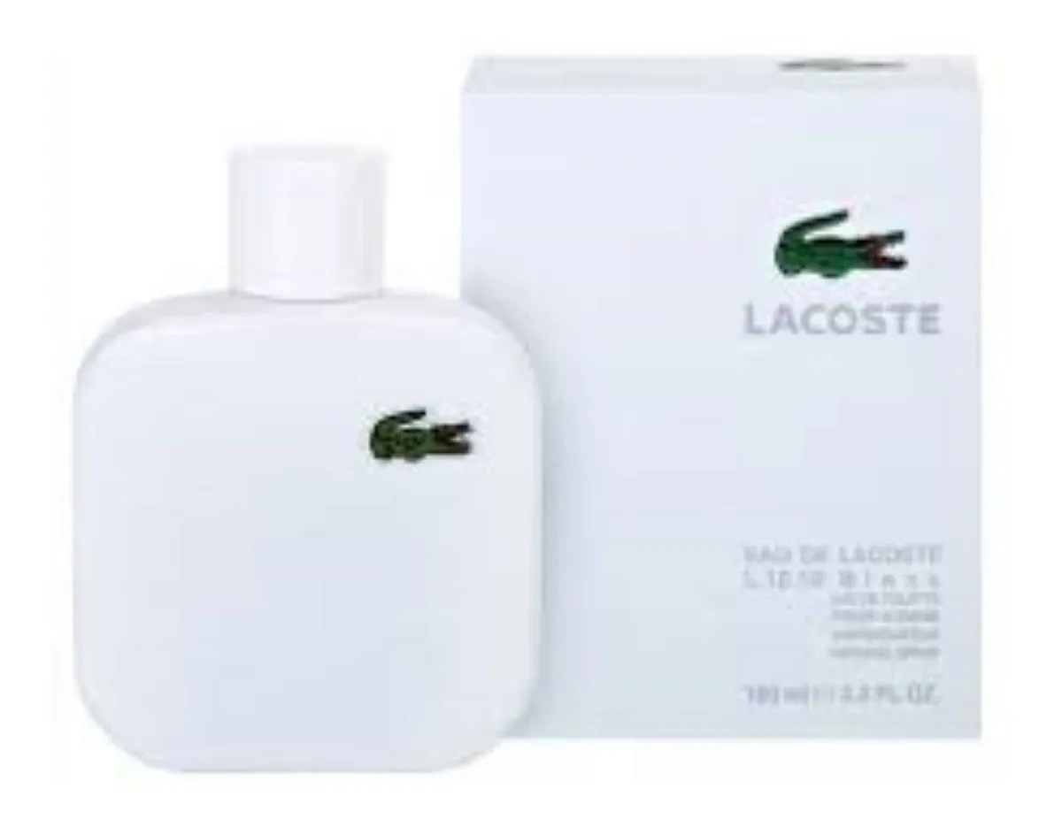 Lacoste L.12.12 Blanc Eau de toilette 100 ml para hombre