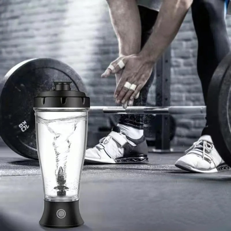 Vaso Mezclador Eléctrico De Proteínas Para Gimnasio
