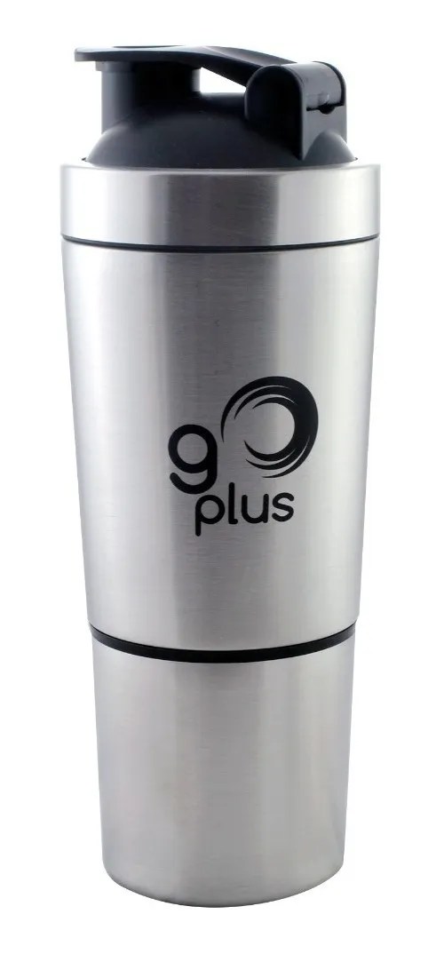 Vaso Mezclador De Proteína Iron Shaker Premium Go Plus 750ml