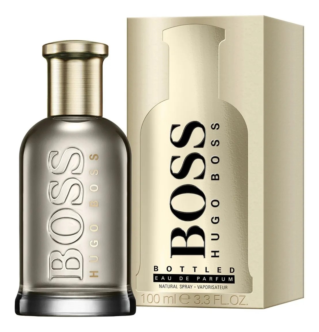 Eau de parfum 100 ml para hombre – HUGO BOSS
