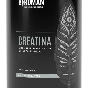 Birdman Creatina Monohidratada En Polvo 450g Sabor Natural Birdman Creatina Monohidratada En Polvo 450g Sabor Natural