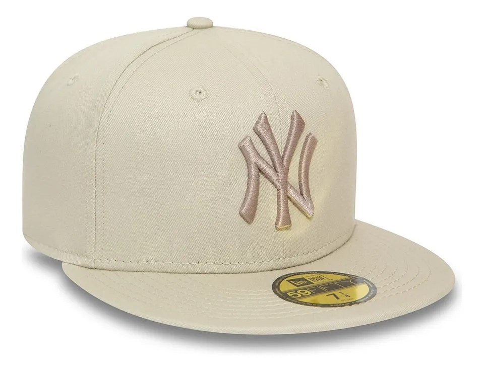 New Era Gorra N Y Yankees League Essential 59fifty Cerrada