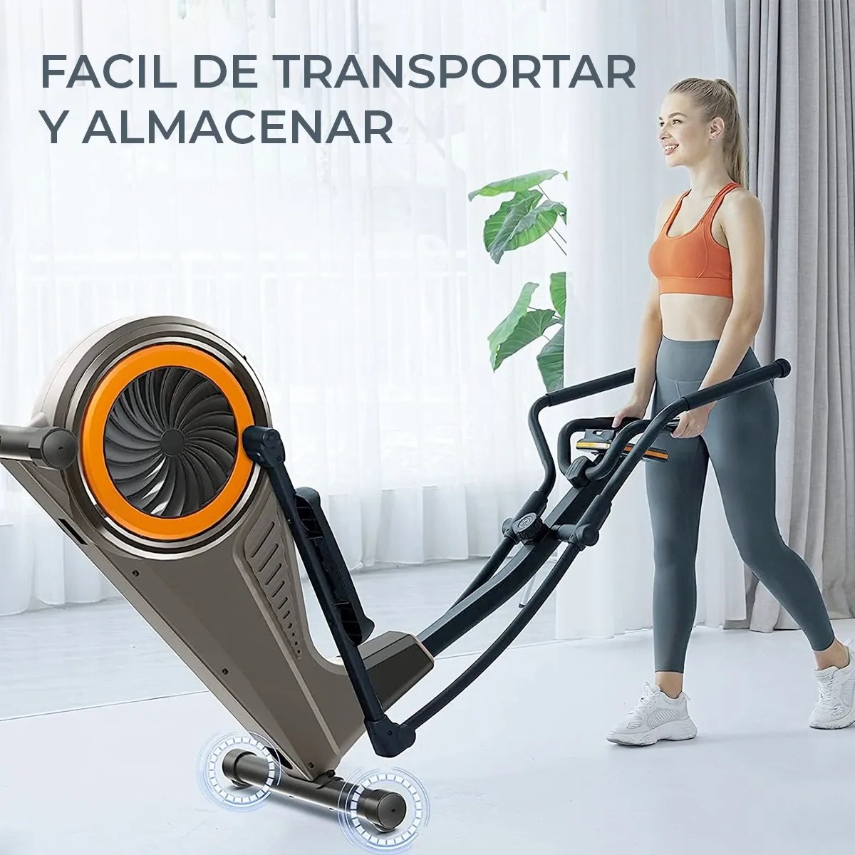 Bicicleta Eliptica Ejercicio Hogar Magnetica 16 Niveles