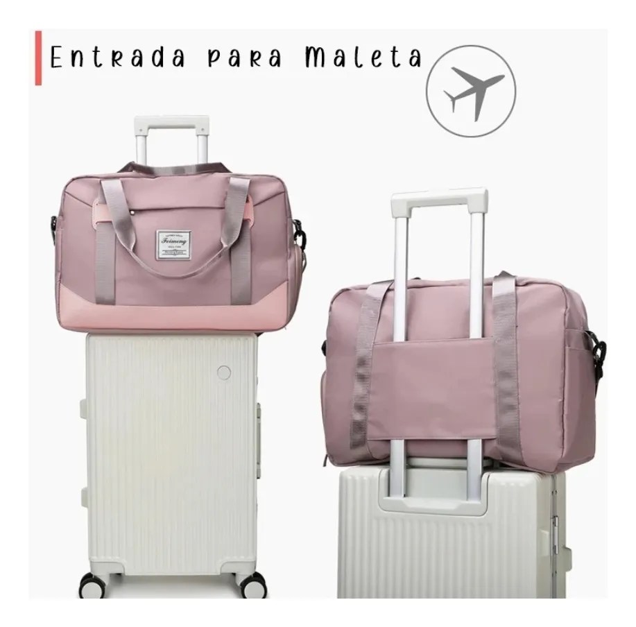 Maleta Casual Viaje Gimnasio Morral Deportivo Tp Horz Rw Color Lila