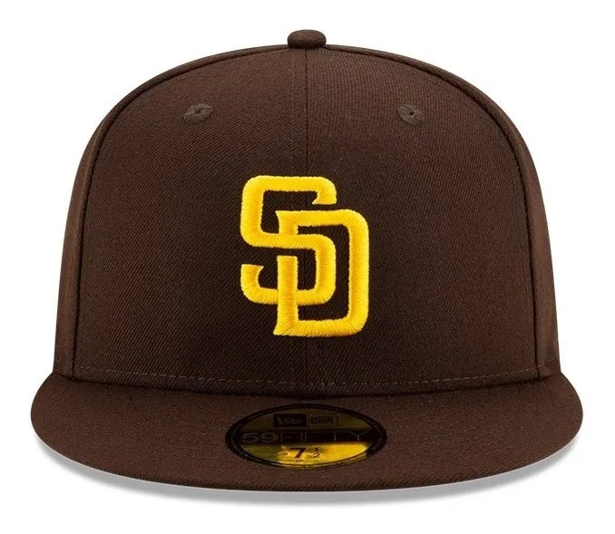New Era Gorra Basica De Juego Padres De San Diego Ac 59fifty
