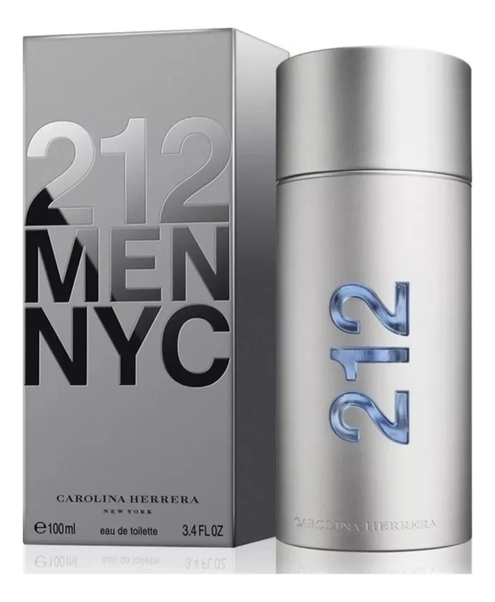 Carolina Herrera 212 NYC Men Eau de toilette 100 ml para hombre