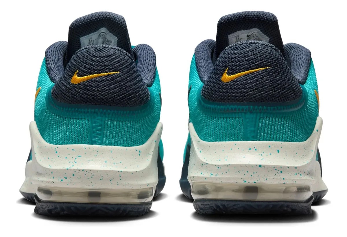 enis De Básquetbol Nike Impact 4 Hombre Verde