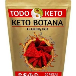 Totopos Keto Botana De Almendra Flamin Hot 100 Gramos Totopos Keto Botana De Almendra Flamin Hot 100 Gramos