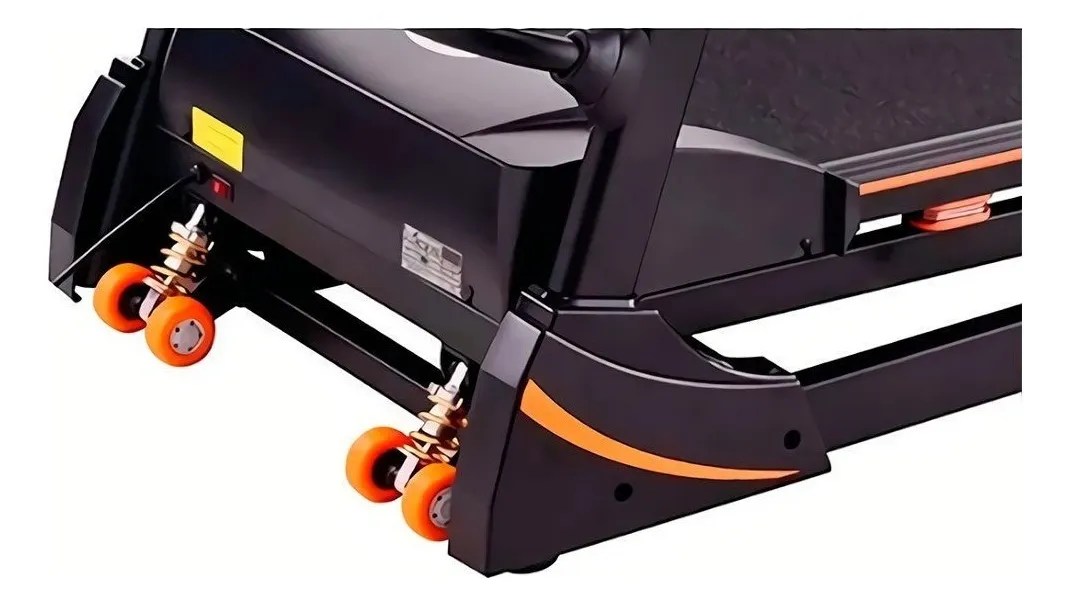 Caminadora Electrica Profesional Centurfit 2.5hp Plegable Color Negro