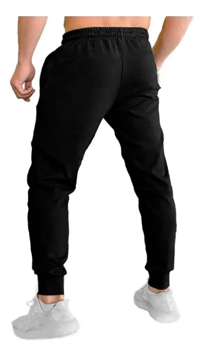 Pants Jogger Deportivo Slim Fit Súper Calidad Elástico