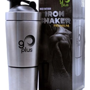 Vaso Mezclador De Proteína Iron Shaker Premium Go Plus 750ml Vaso Mezclador De Proteína Iron Shaker Premium Go Plus 750ml