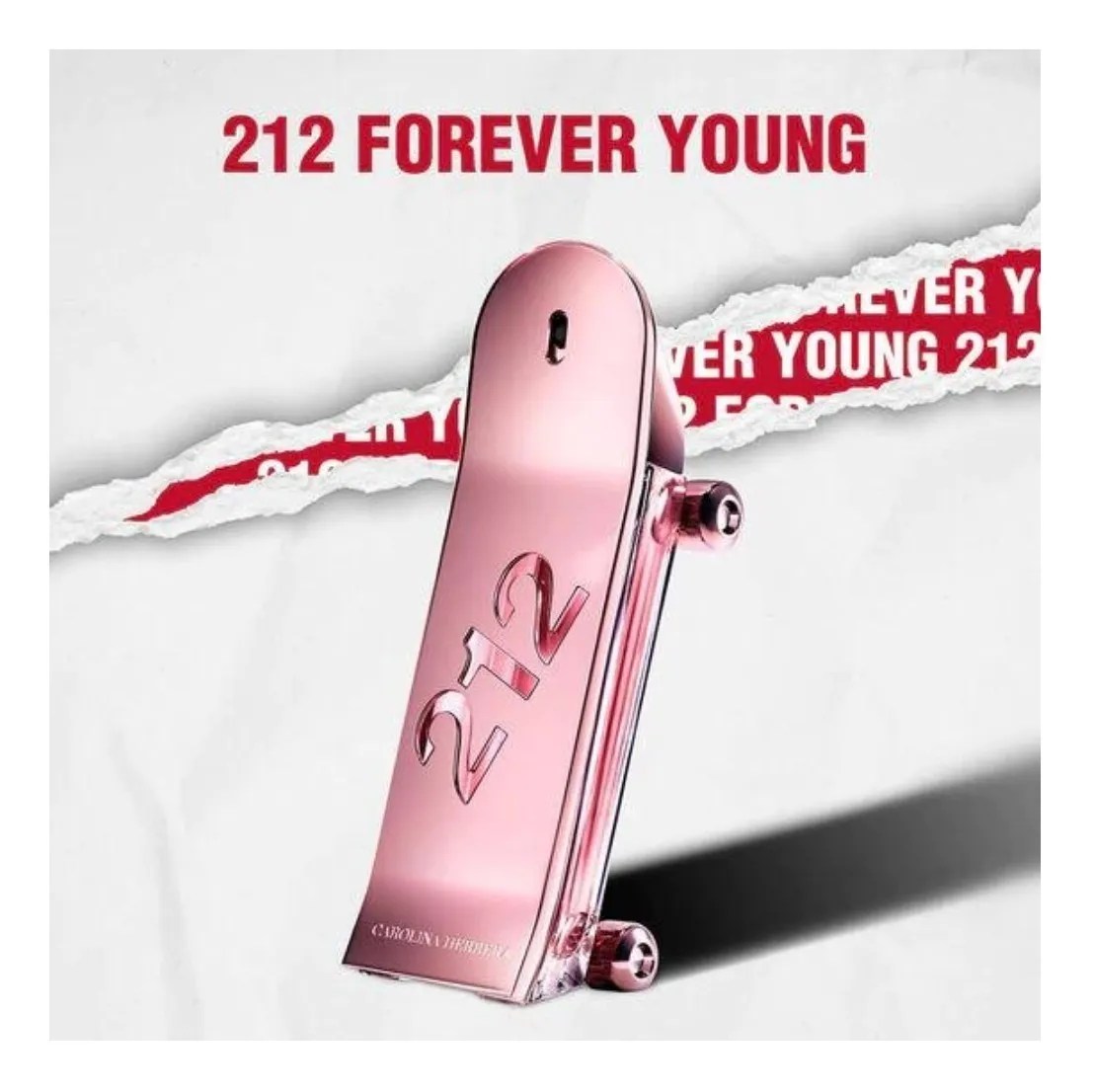 Carolina Herrera 212 Heroes Eau de parfum 80 ml para mujer