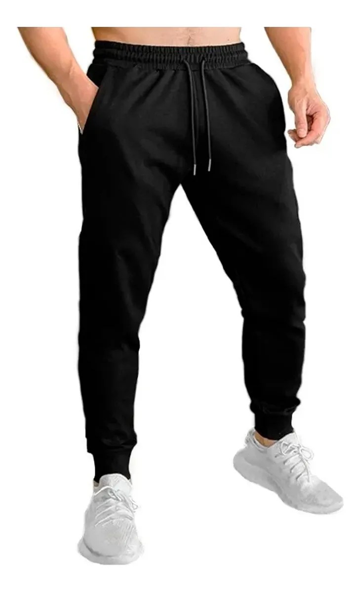Pants Jogger Deportivo Slim Fit Súper Calidad Elástico